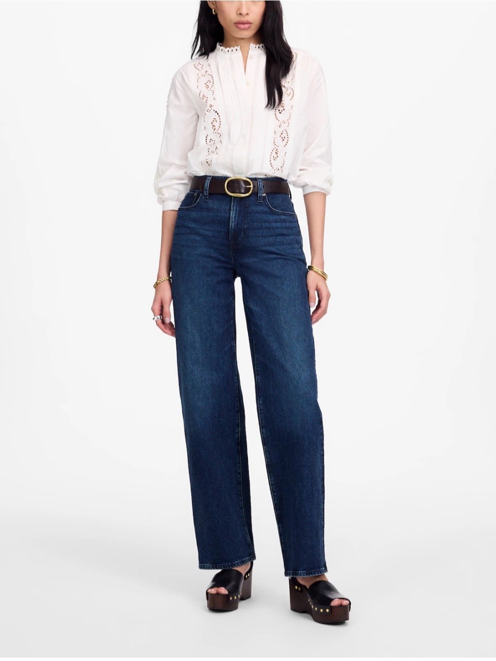 The Perfect Vintage Wide-Leg Jean Size 24